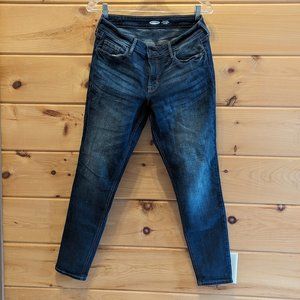 Old Navy Rockstar Super Skinny Mid-Rise Jeans